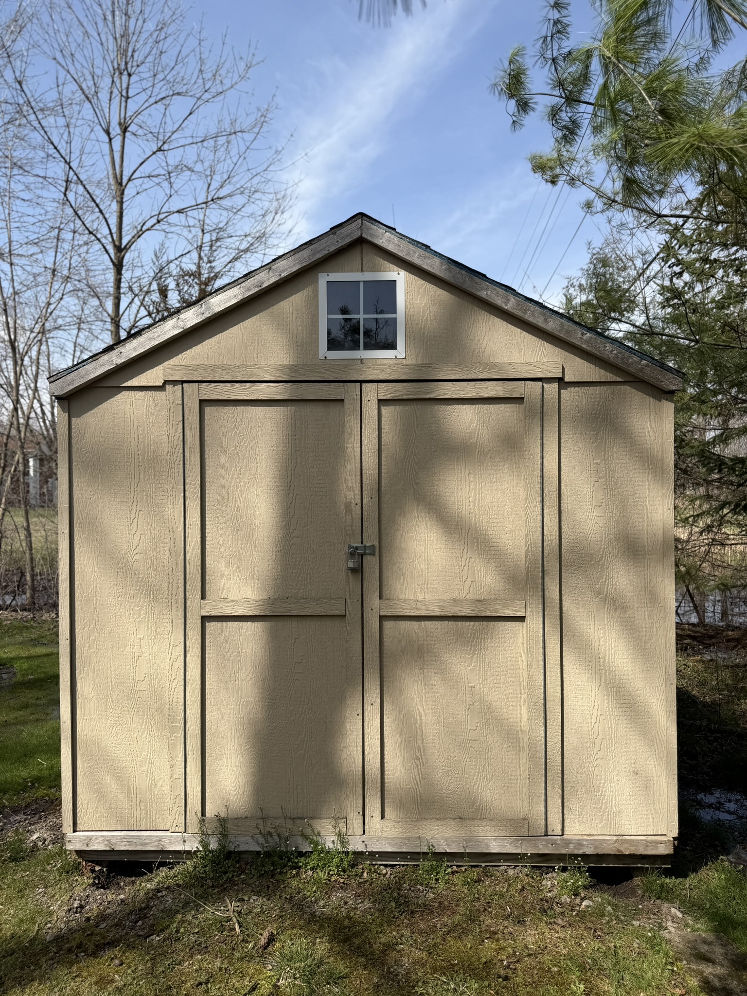 Garden shed