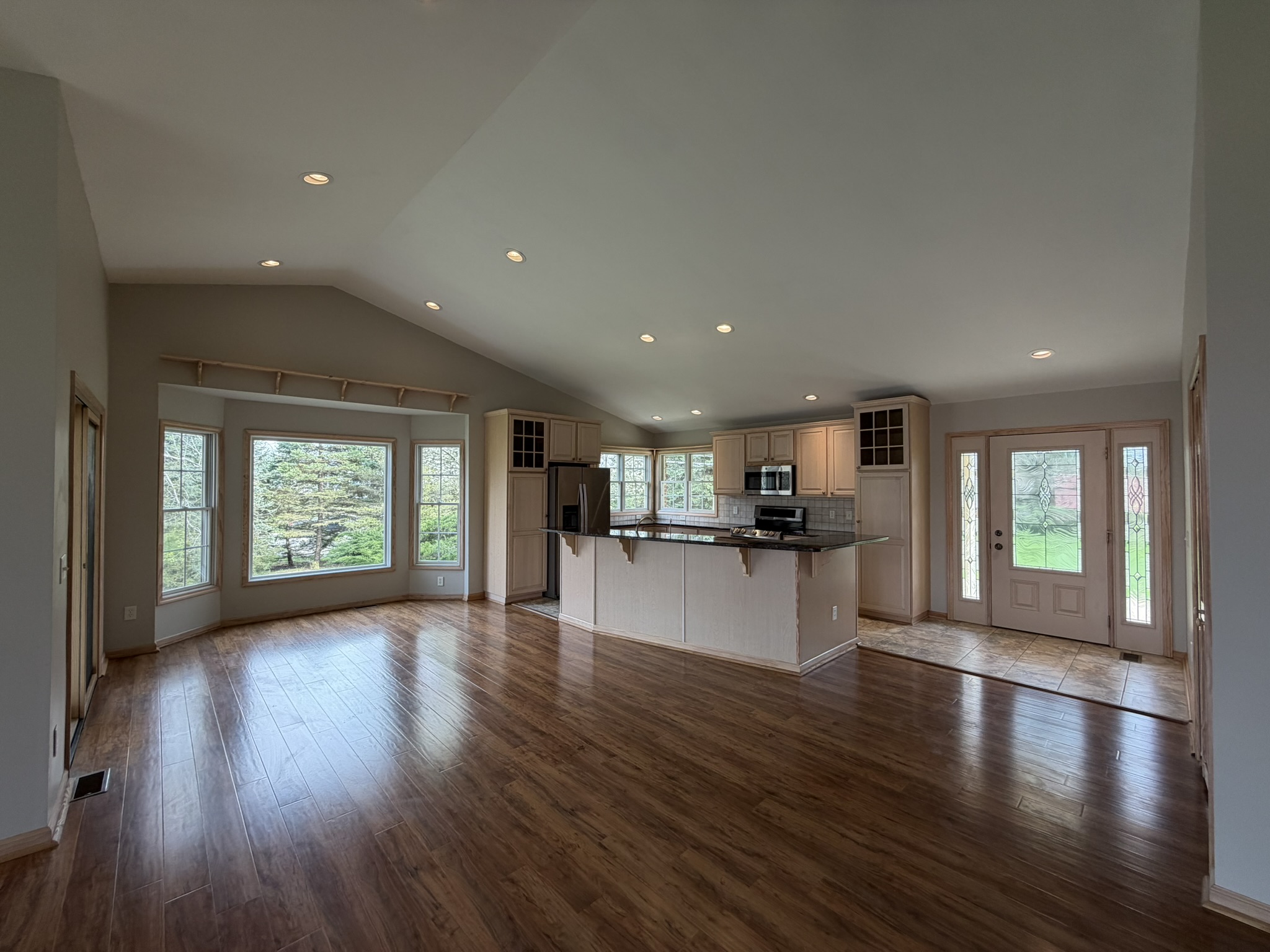 Great room — alternate view