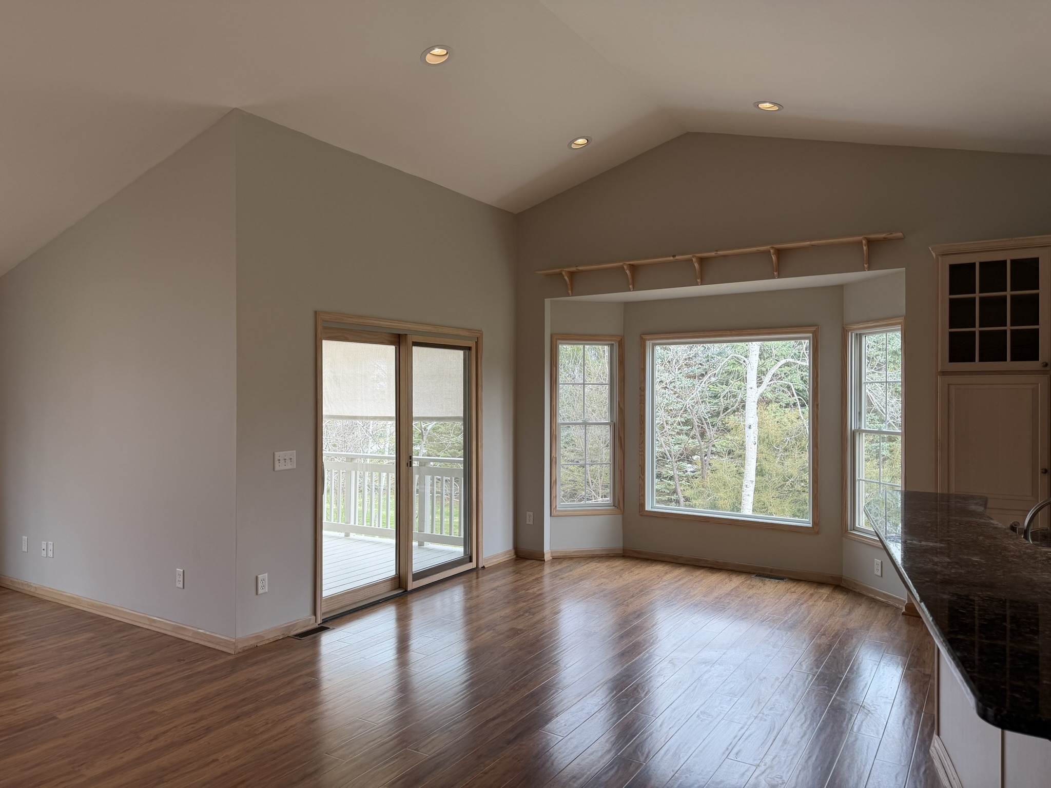 Great room wide angle