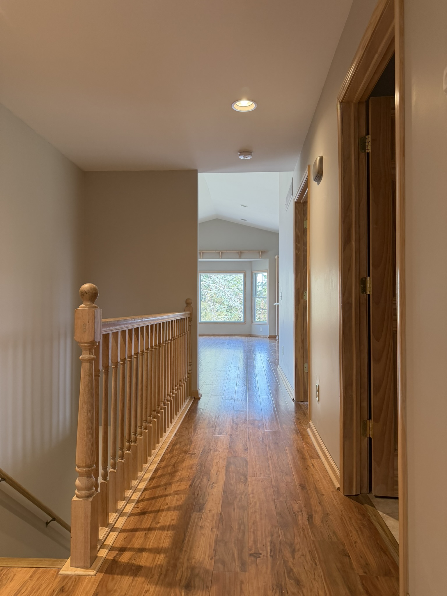 Upstairs hallway