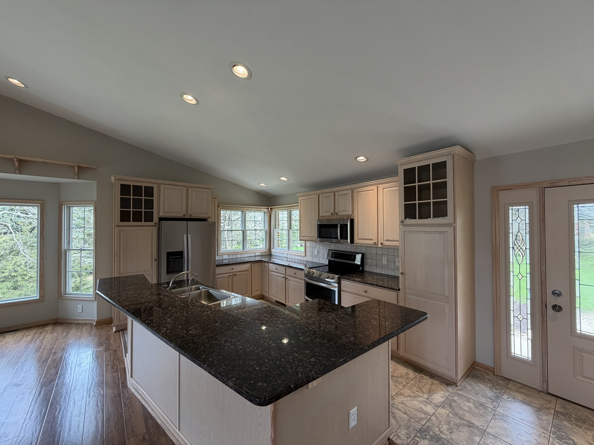 Kitchen — island close-up