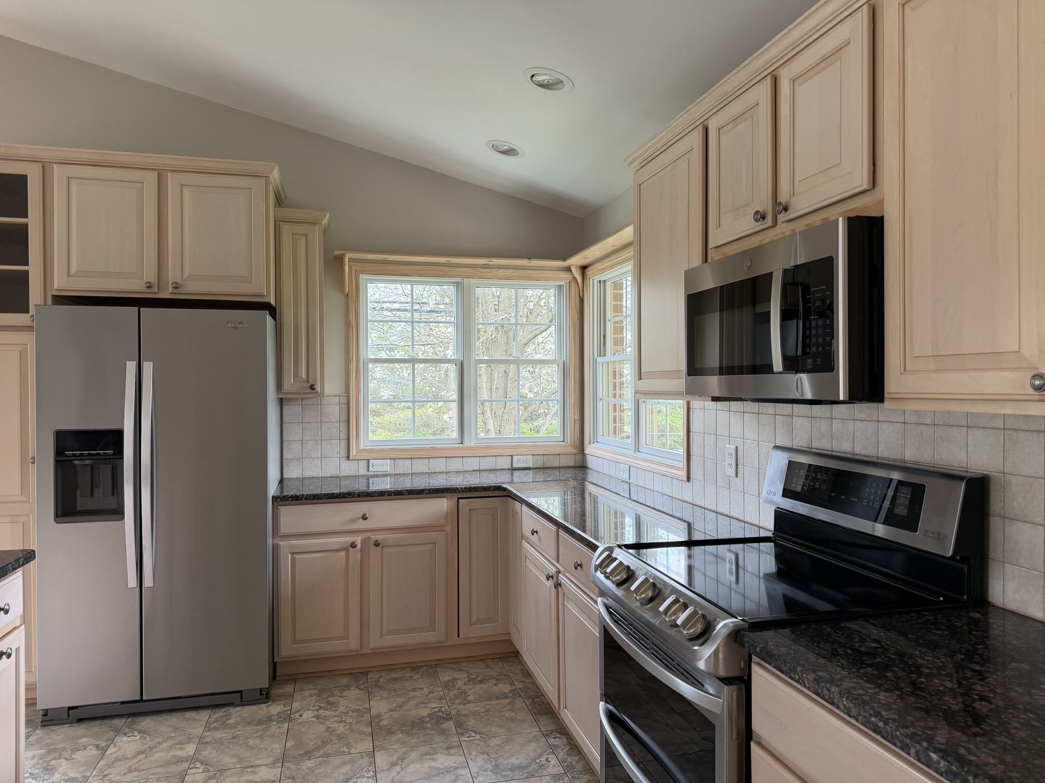 Kitchen — from entry door