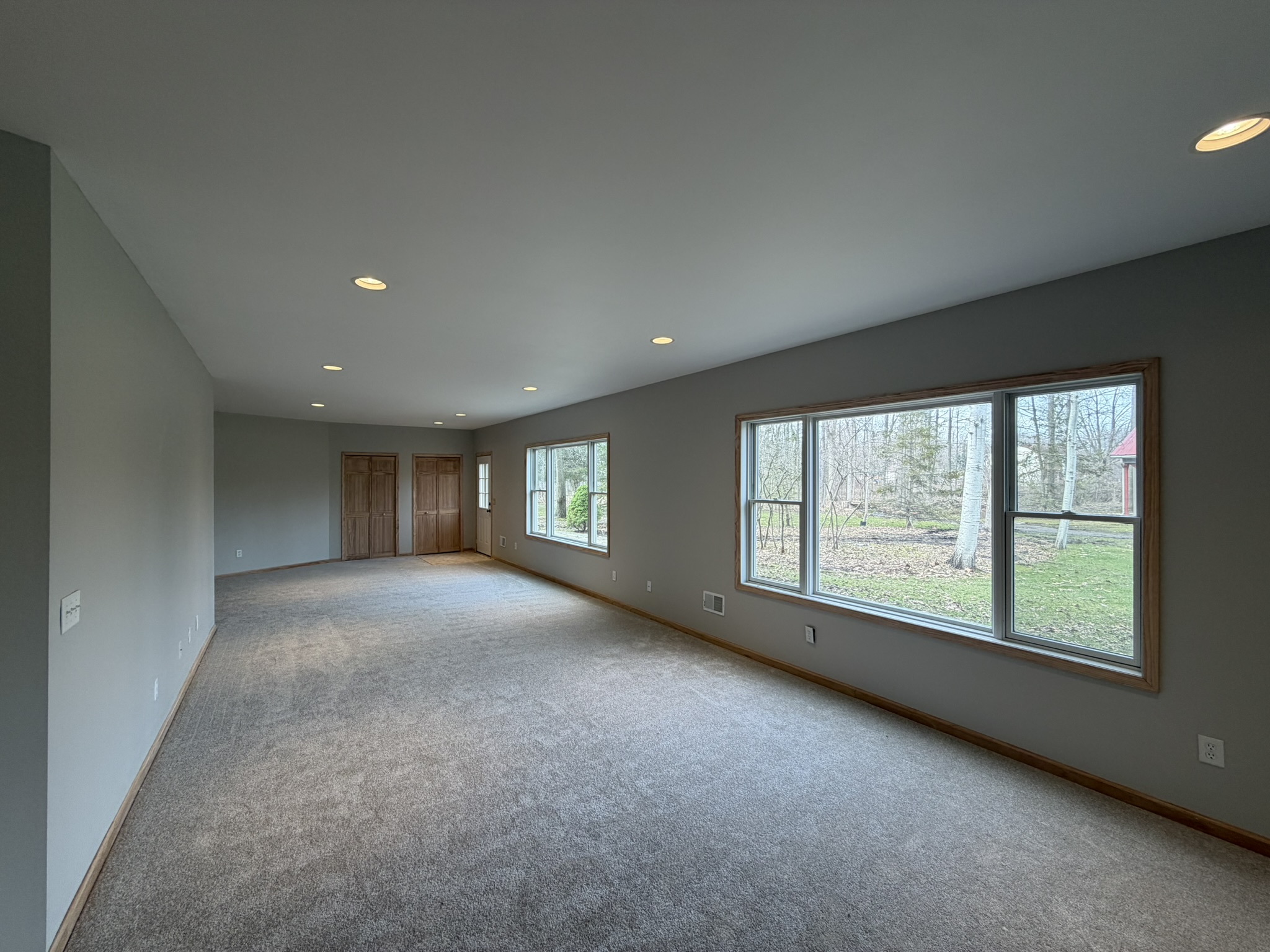 Lower level — alternate view