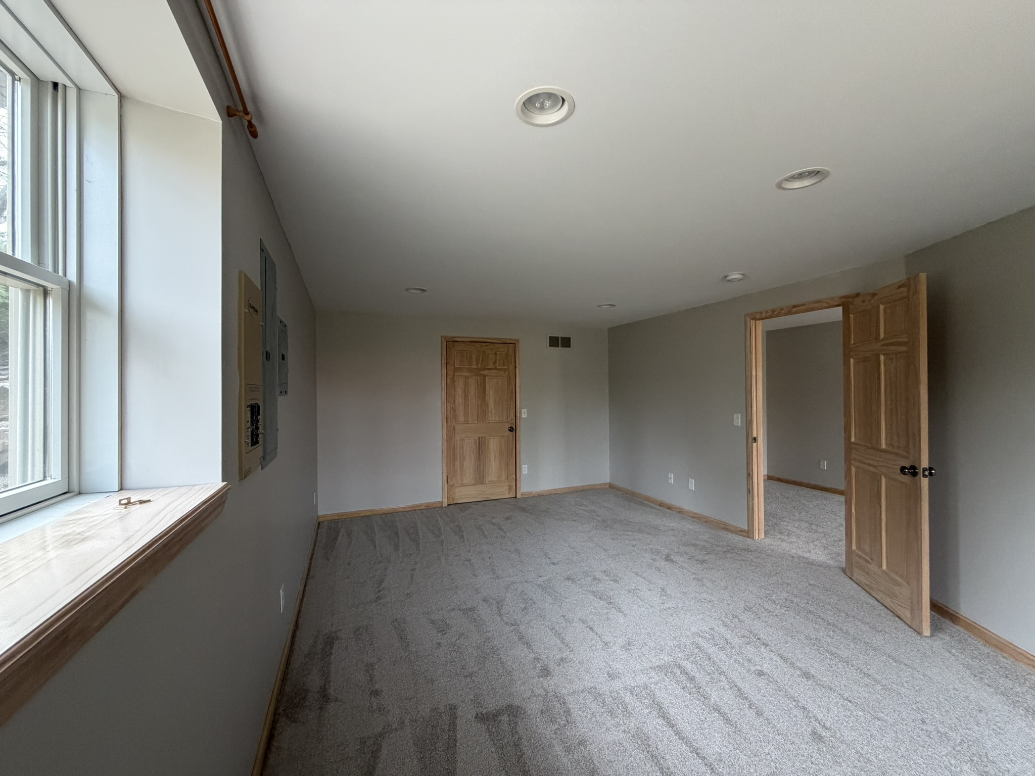 Lower level office or guest room